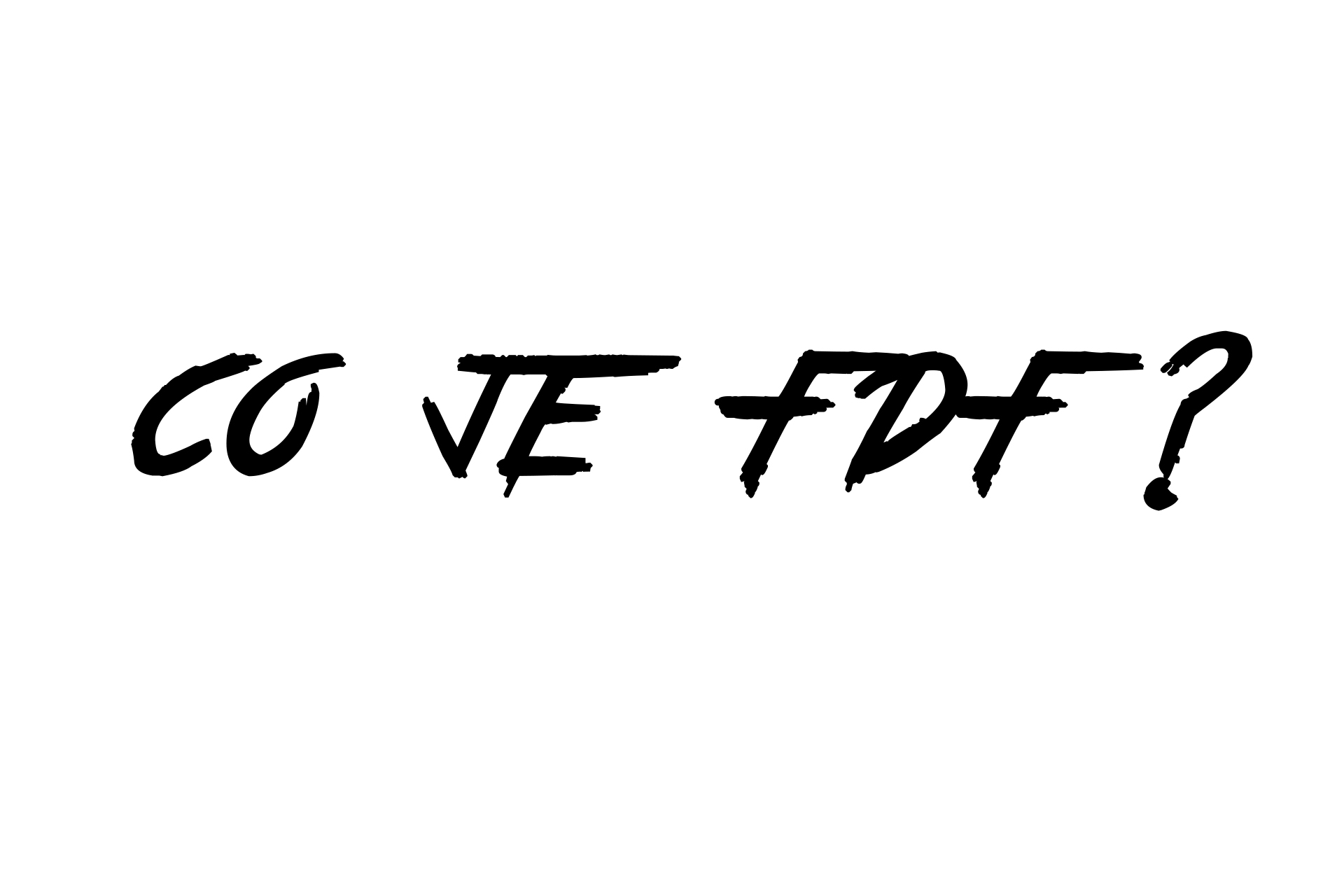 Co znamená FDF? - FDF Bike Shop